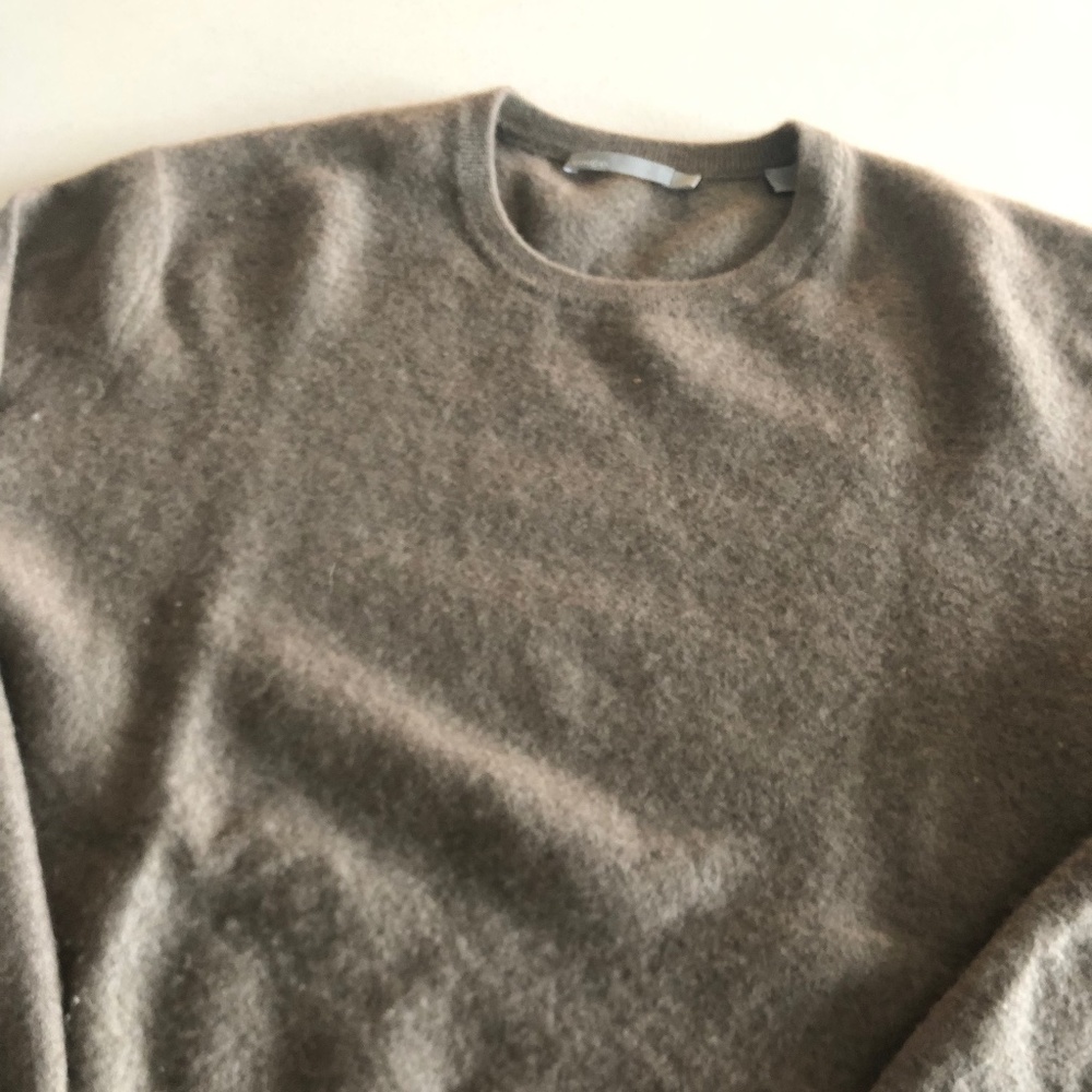 Vince Men's 100% Cashmere Sweater Large